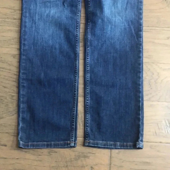 Duluth Daily Denim mid rise slim leg womens sz 8 New with tags - Picture 5 of 10